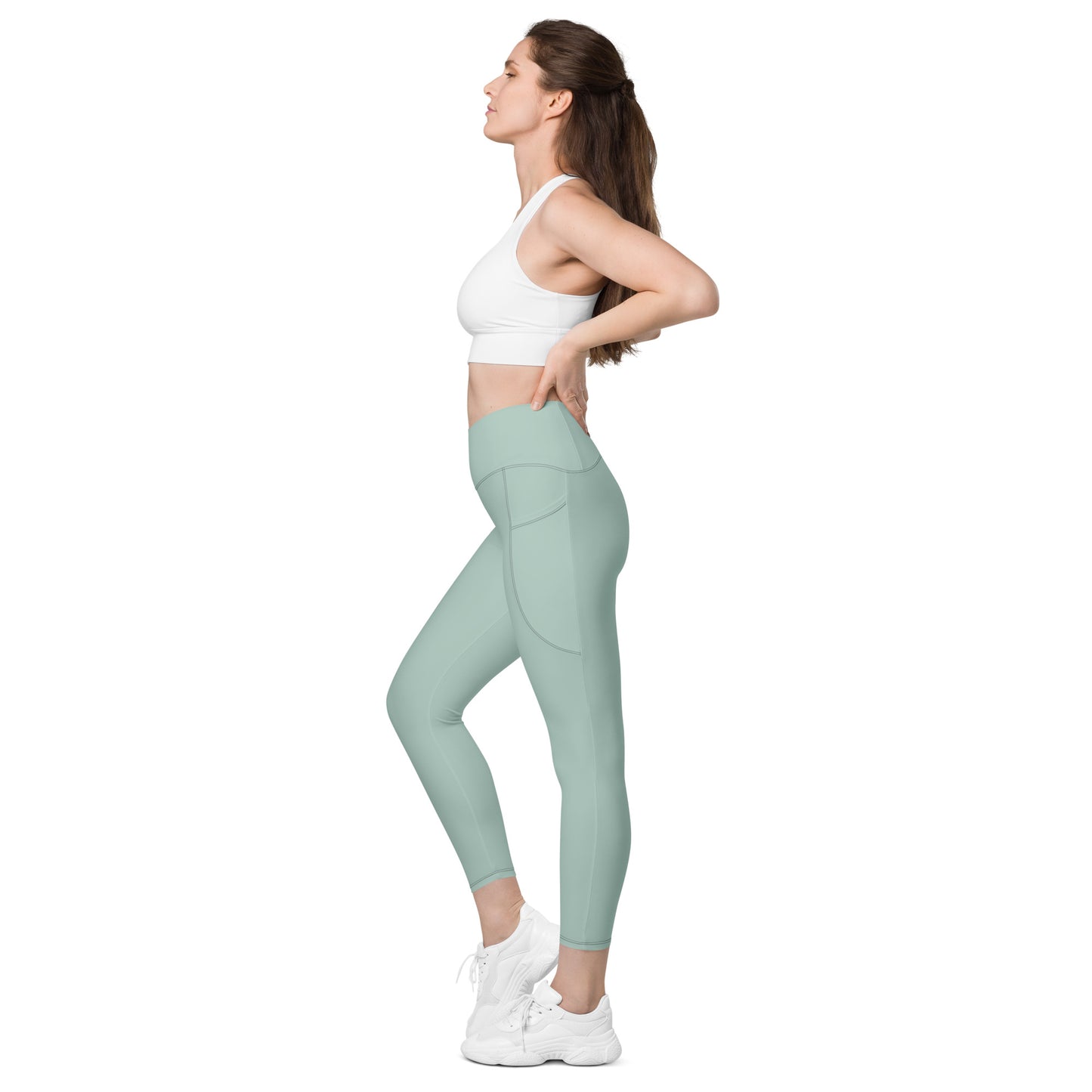 Womens Agresivo leggings with pockets