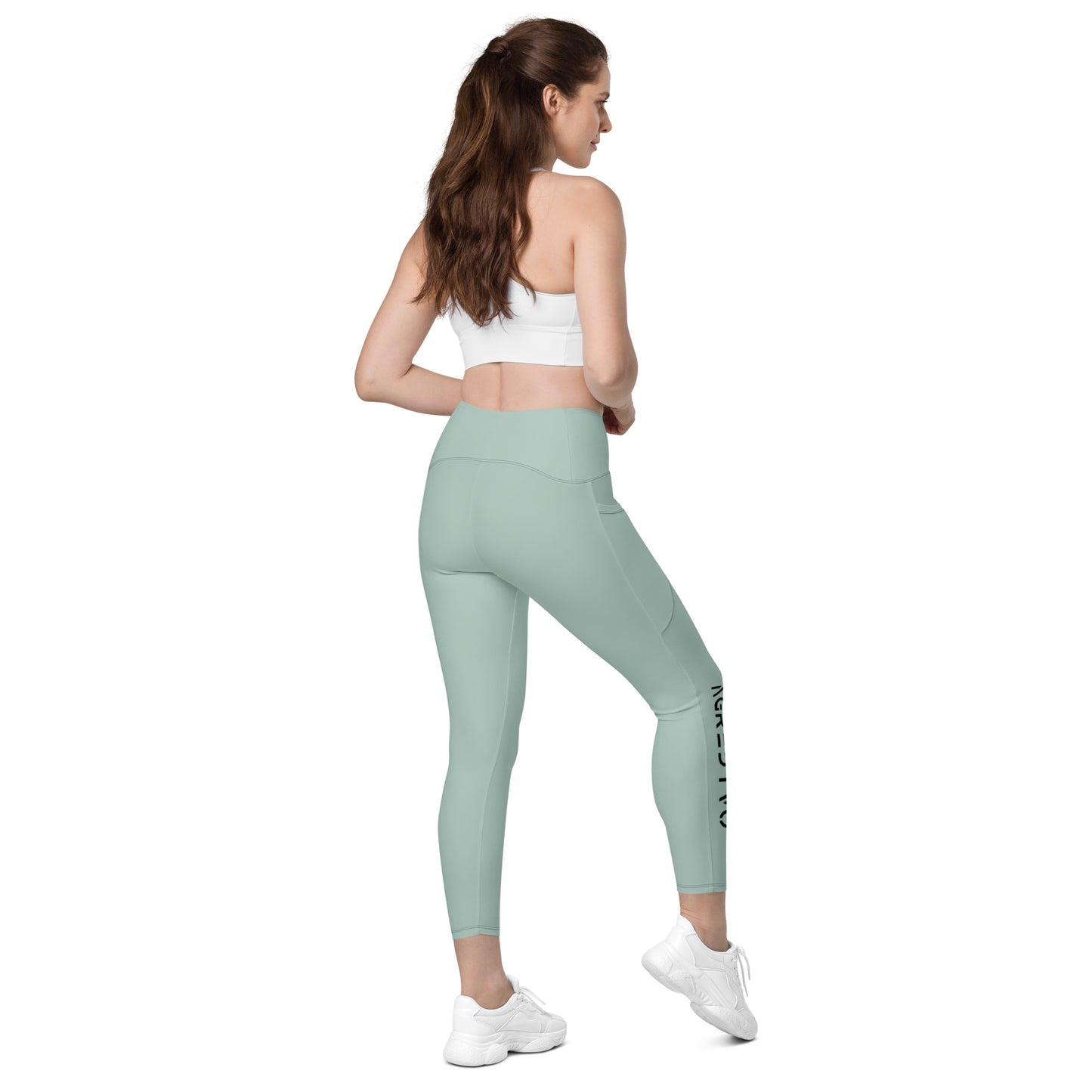 Womens Agresivo leggings with pockets